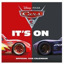Cars 3 Official 2018 Square Calendar